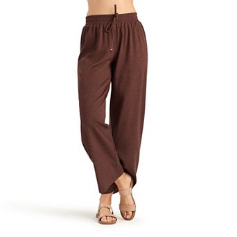 Women's AB Studio Wide Leg Pull-On Drawstring Pants