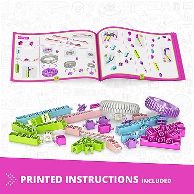 Engino Creative Builder 15-In-1 Designer Series Toy Vehicles
