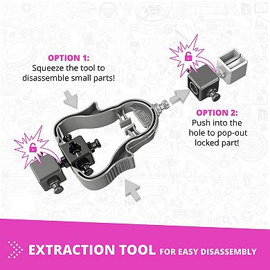 Engino Creative Builder 15-In-1 Designer Series Toy Vehicles