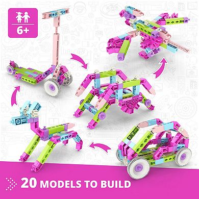 Engino Creative Builder 20-in-1 Designer Series Toy Vehicles