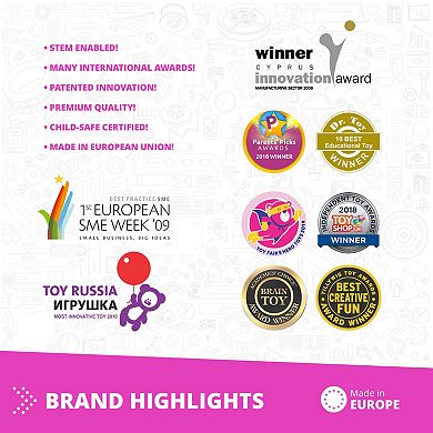 Engino Creative Builder 20-in-1 Designer Series Toy Vehicles