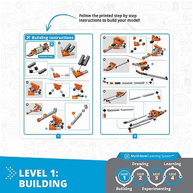 Engino STEAM Labs Junior How Buoyancy Works 4 Model Brick Building Set
