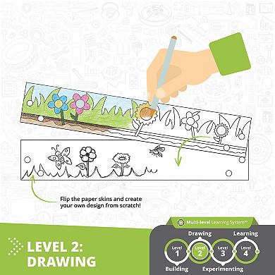 Engino STEAM Labs Junior How Greenhouses Work Model Brick Building Set