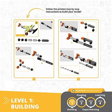Engino STEAM Labs Junior Solar Energy Building Set