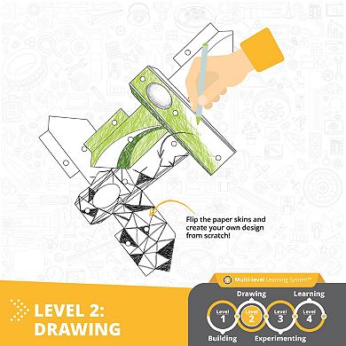 Engino STEAM Labs Junior Solar Energy Building Set
