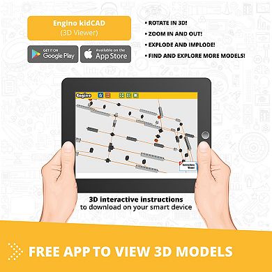 Engino STEAM Labs Junior Solar Energy Building Set