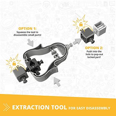 Engino STEAM Labs Junior Solar Energy Building Set