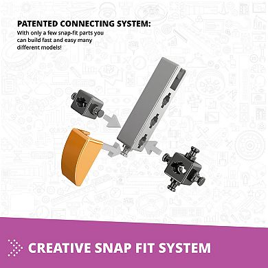 Engino STEAM Labs Junior Inertia Building Set