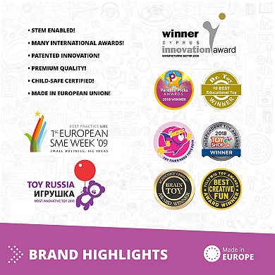 Engino STEAM Labs Junior Inertia Building Set