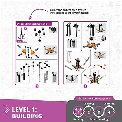 Engino STEAM Labs Junior Inertia Building Set