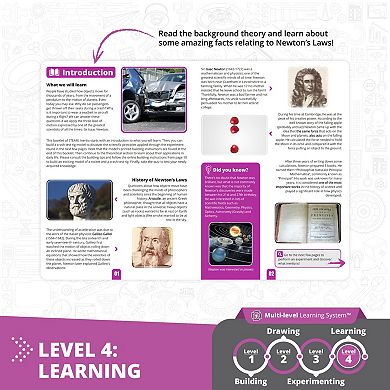 Engino STEAM Labs Junior Inertia Building Set