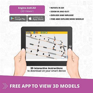 Engino STEAM Labs Junior Inertia Building Set