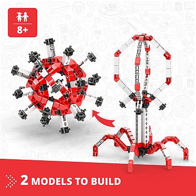 Engino STEAM Labs Junior How Viruses Work 2-pc. Model Brick Building Set
