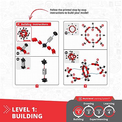 Engino STEAM Labs Junior How Viruses Work 2-pc. Model Brick Building Set