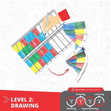 Engino STEAM Labs Junior How Viruses Work 2-pc. Model Brick Building Set