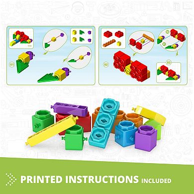 Engino Creative Engineering Maker Junior Multimodel Brick Building Set