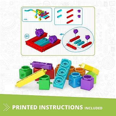 Engino Qboidz Alligator 5 Model Brick Building Toy Construction Set