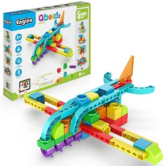 Engino Qboidz Airplane 5 Model Building Set