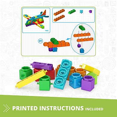 Engino Qboidz Airplane 5 Model Building Set