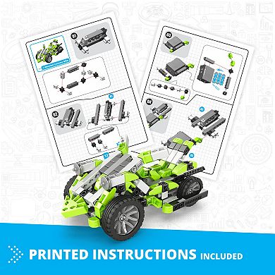 Engino Inventor Motorized 4-Wheeled Extreme Bike Toy