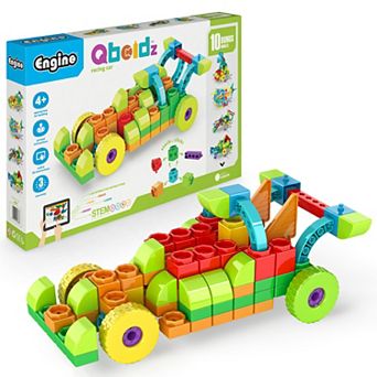 Engino Qboidz Racing Car 10 Model Building Set