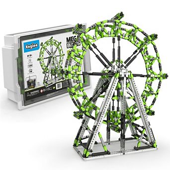 Engino Mega Builds London Eye Motorized Brick Building Set