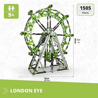 Engino Mega Builds London Eye Motorized Brick Building Set