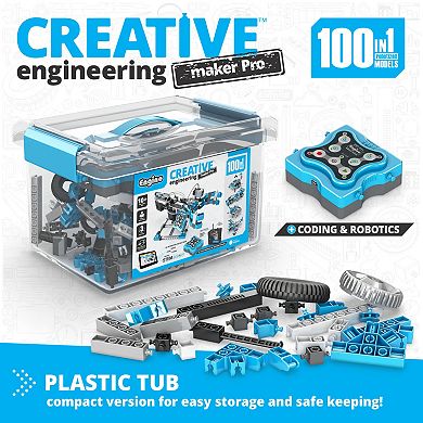 Engino Creative Engineering Maker Pro Multimodel Toy Brick Building