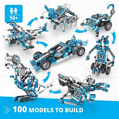Engino Creative Engineering Maker Pro Multimodel Toy Brick Building