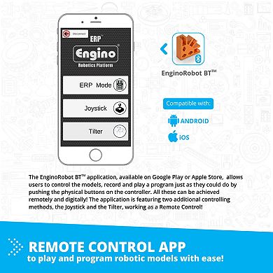 Engino Creative Engineering Maker Pro Multimodel Toy Brick Building