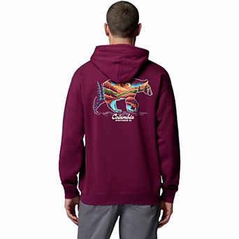 Men's Columbia Oakwind Graphic Hoodie