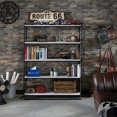 ENITIAL STAR Namco Open Shelf Bookcase