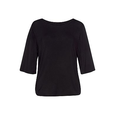 Lascana Women's 2 Pk Wide Sleeve Tops