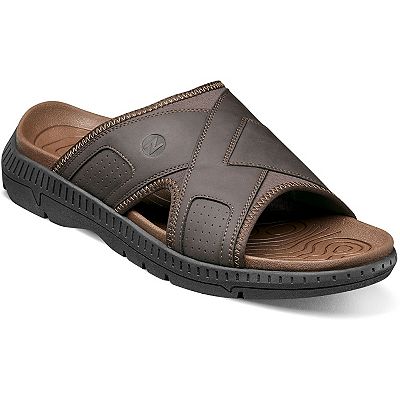 Nunn Bush Brown Sandals‎ Amazon.com | Nunn Bush Men main image 2