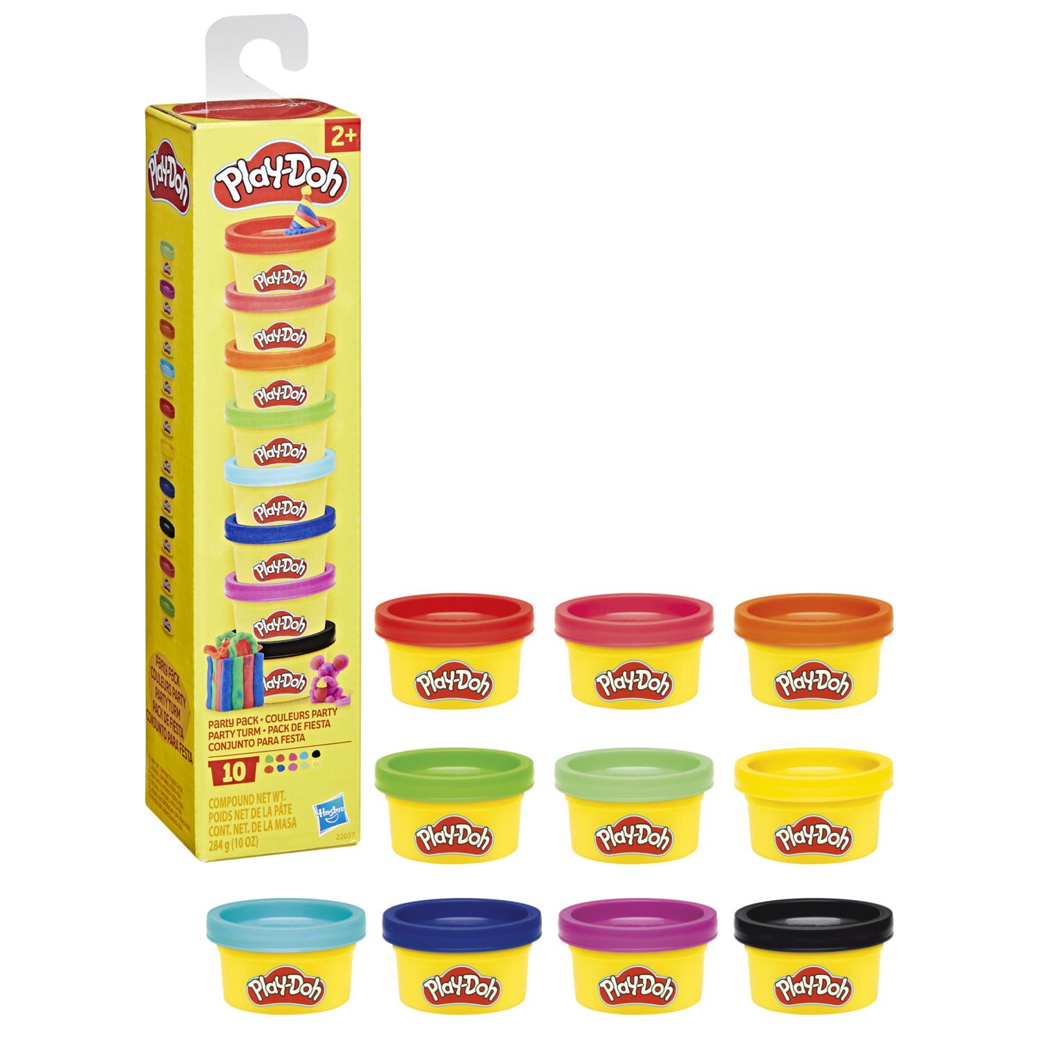 Детские игрушки Play-Doh 10-Pack Party Dough Set