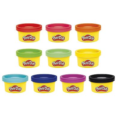 Play-Doh 10-Pack Party Dough Set