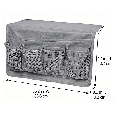 The Big One® Bedside Caddy with Multi-Compartment Storage