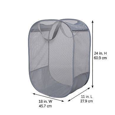 The Big One® Foldable Mesh Hamper