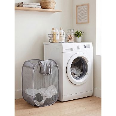 The Big One® Foldable Mesh Hamper