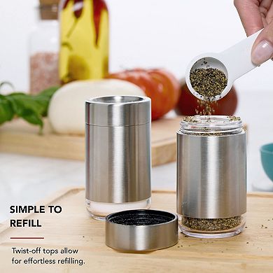 KitchenAid Universal Salt & Pepper Shaker Set of 2