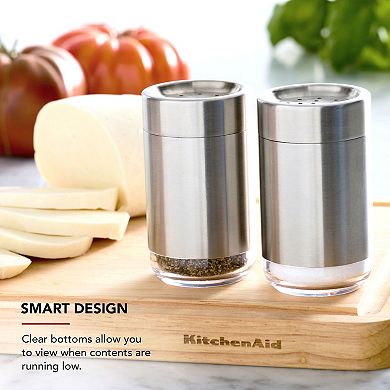 KitchenAid Universal Salt & Pepper Shaker Set of 2
