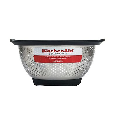 KitchenAid Stainless Steel 3 Quart Colander