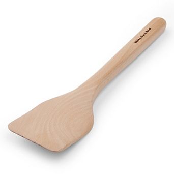 KitchenAid® Beech Wood Short Turner with Shortened Handle