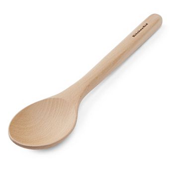 KitchenAid® Oversized Beechwood Basting Spoon