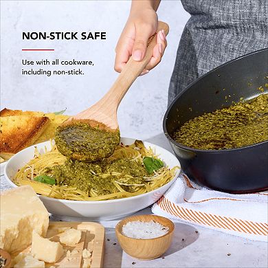 KitchenAid® Oversized Beechwood Basting Spoon