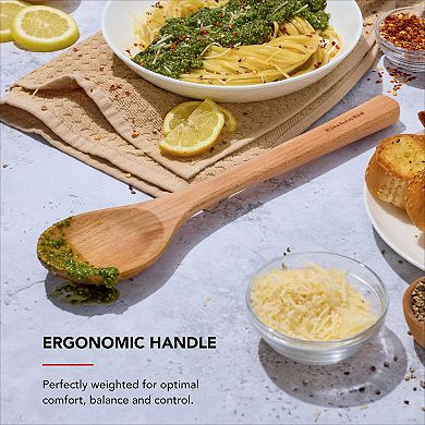 KitchenAid® Oversized Beechwood Basting Spoon