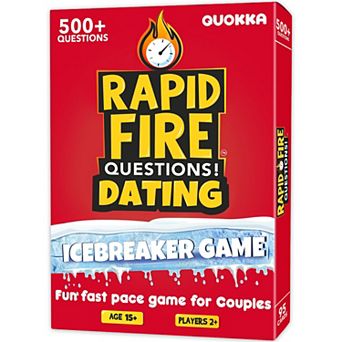 QUOKKA Date Night Couples Game 500+ Engaging Questions for New, Long-Term & Married Partners
