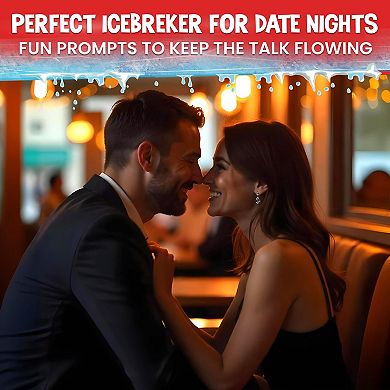 QUOKKA Date Night Couples Game 500+ Engaging Questions for New, Long-Term & Married Partners