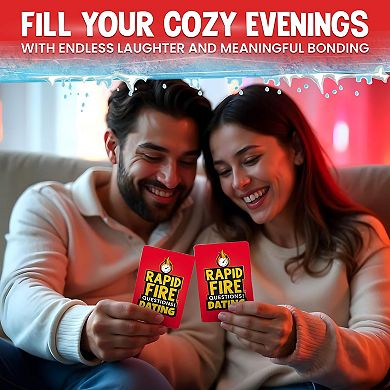 QUOKKA Date Night Couples Game 500+ Engaging Questions for New, Long-Term & Married Partners