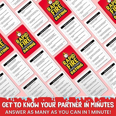 QUOKKA Date Night Couples Game 500+ Engaging Questions for New, Long-Term & Married Partners